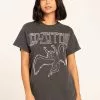 FULL TILT Led Zeppelin Womens Boyfriend Tee