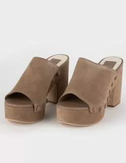 DOLCE VITA Emol Womens Platform Sandals