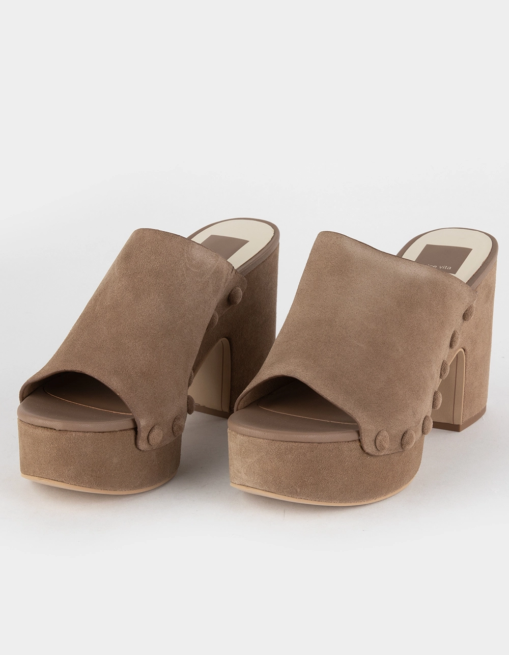 DOLCE VITA Emol Womens Platform Sandals