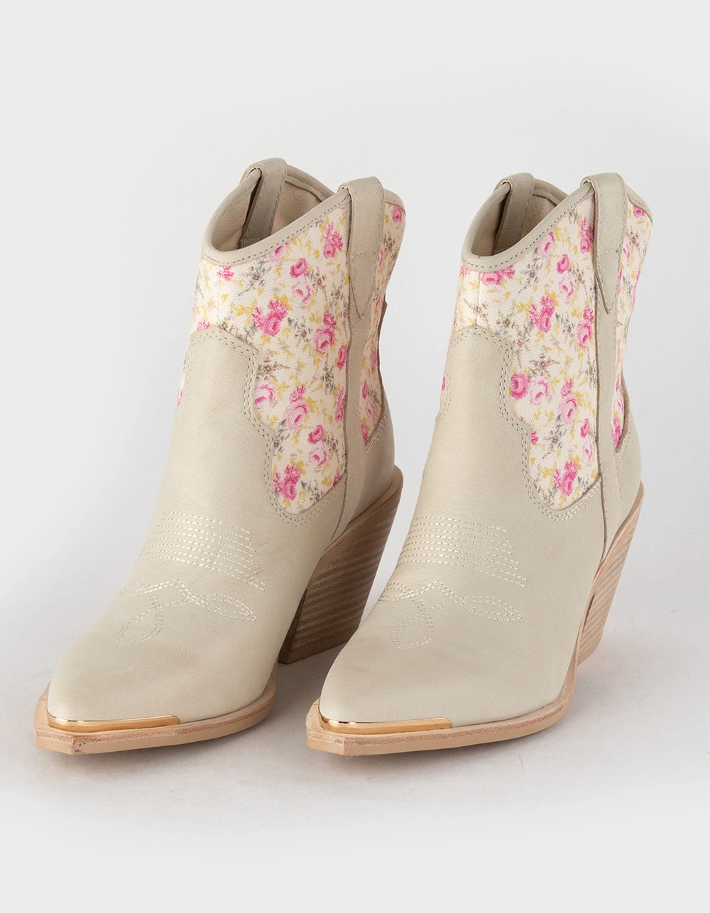 DOLCE VITA Nashe Womens Western Booties