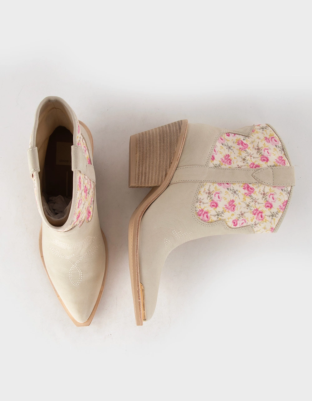 DOLCE VITA Nashe Womens Western Booties - Image 5