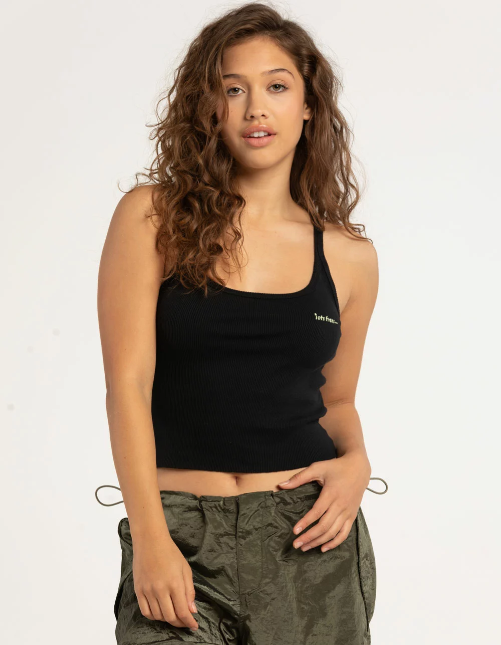 Iets Frans... IETS FRANS High Scoop Womens Tank Top