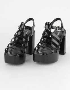 SODA Either Womens Platform Sandals