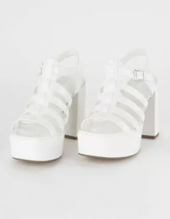 SODA Either Womens Platform Sandals