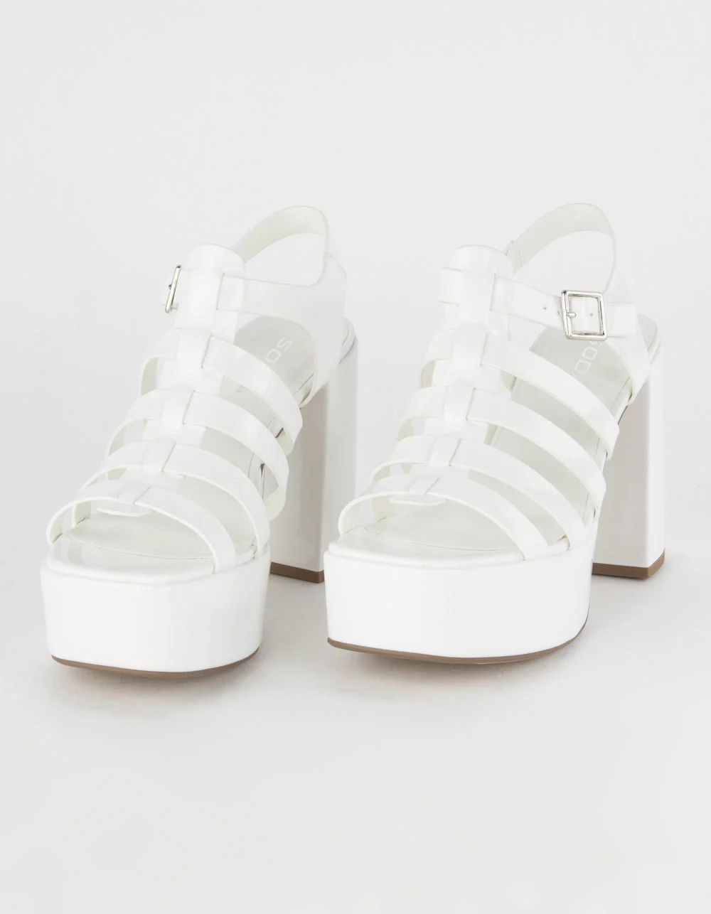 SODA Either Womens Platform Sandals
