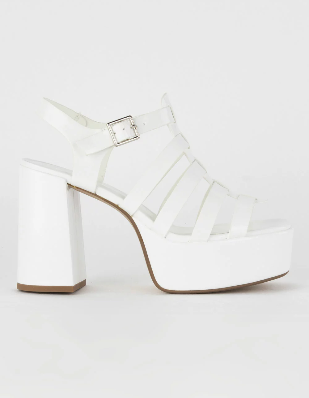 SODA Either Womens Platform Sandals - Image 2