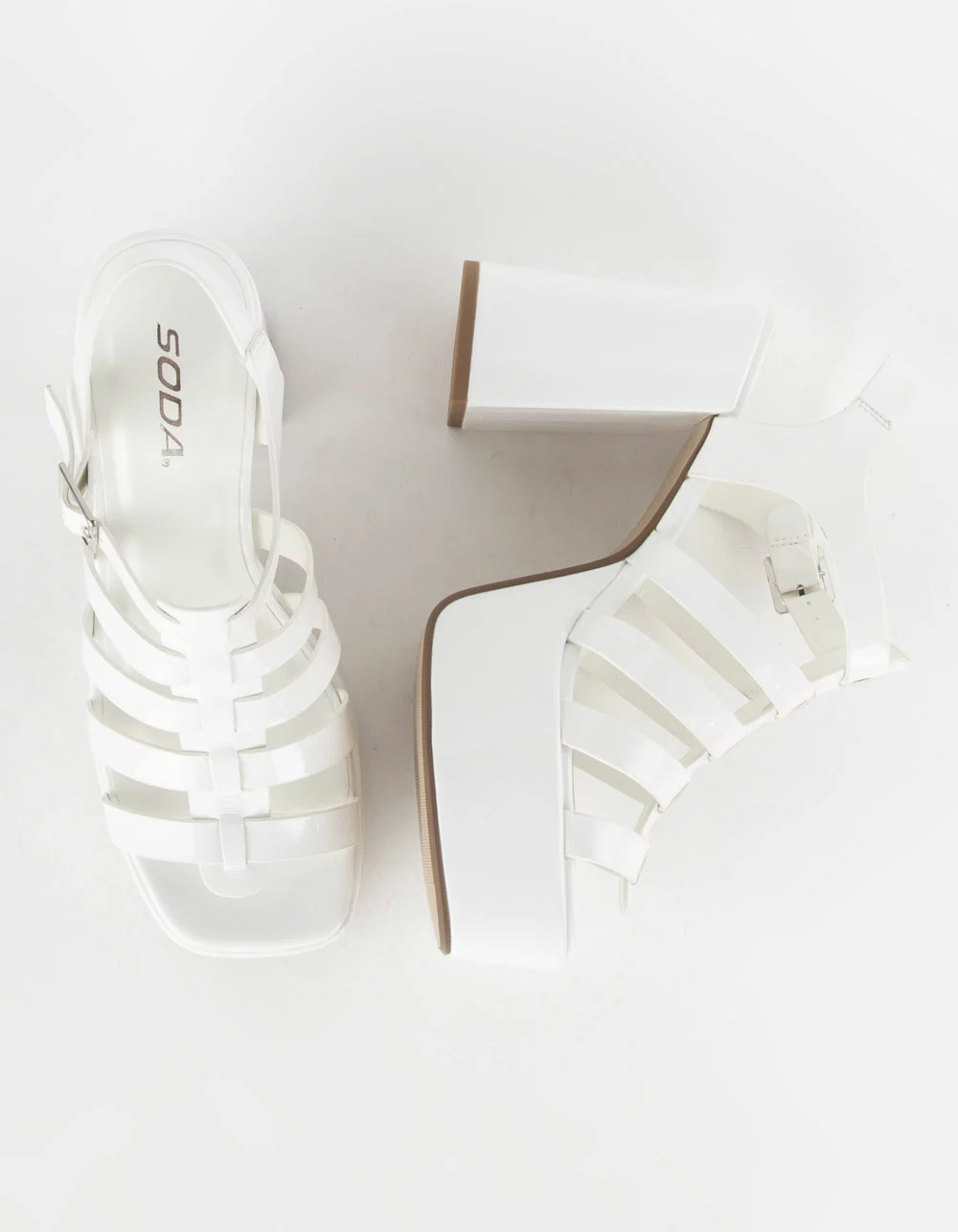 SODA Either Womens Platform Sandals - Image 5