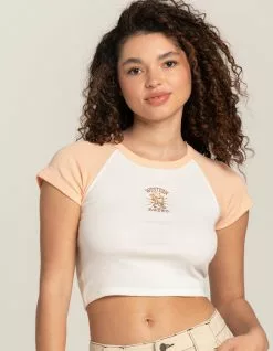 FULL TILT Western Boot Womens Raglan Tee