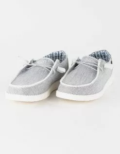 HEY DUDE Wendy Boho Stitch Womens Shoes