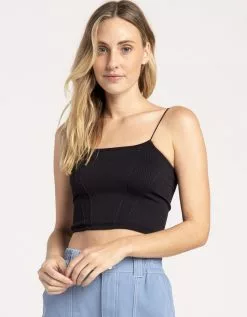 Sky And Sparrow SKY & SPARROW Seamless Corset Bralette