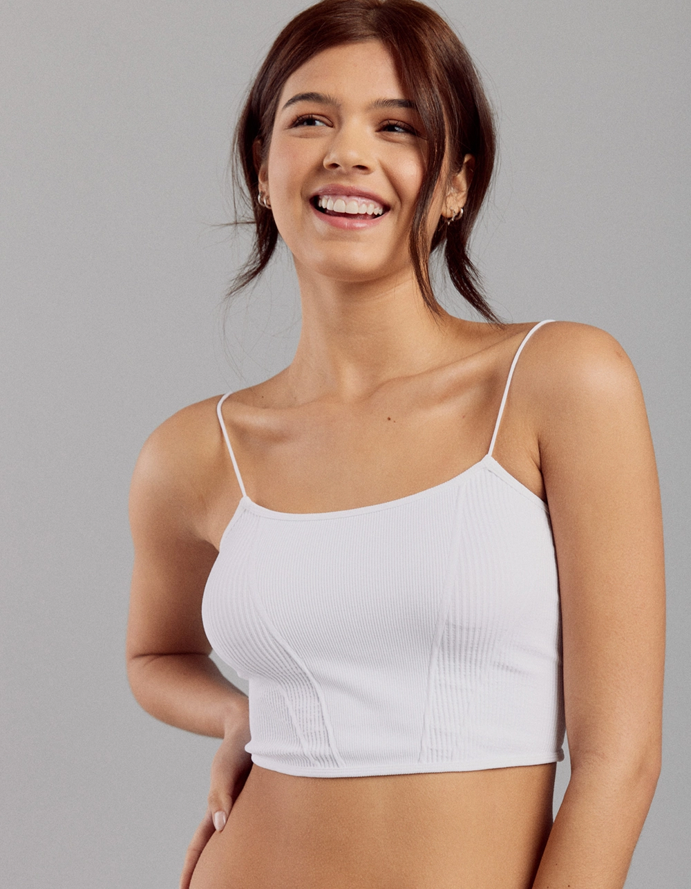 Sky And Sparrow SKY & SPARROW Seamless Corset Bralette