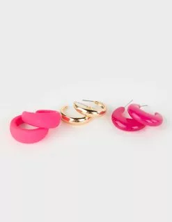 FULL TILT 3 Pack Acrylic Hoop Set