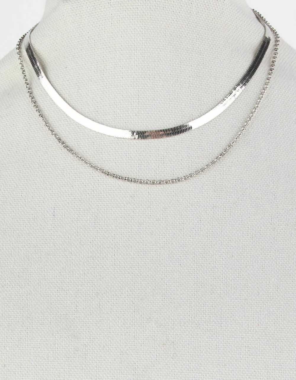 RSQ 2 Pack Layered Necklace - Image 3