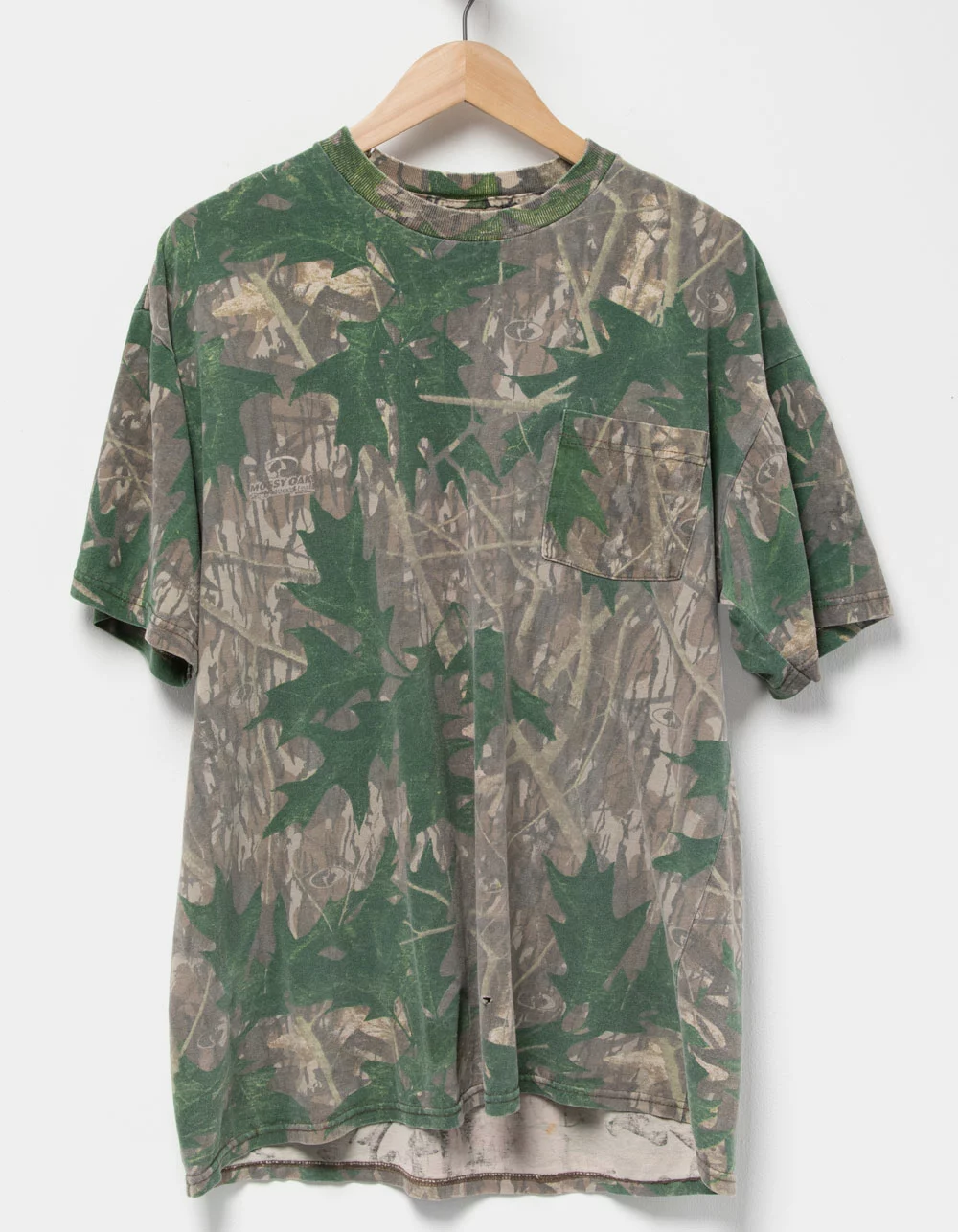 RESTORED By TILLYS Womens Hunter Camo Vintage Tee