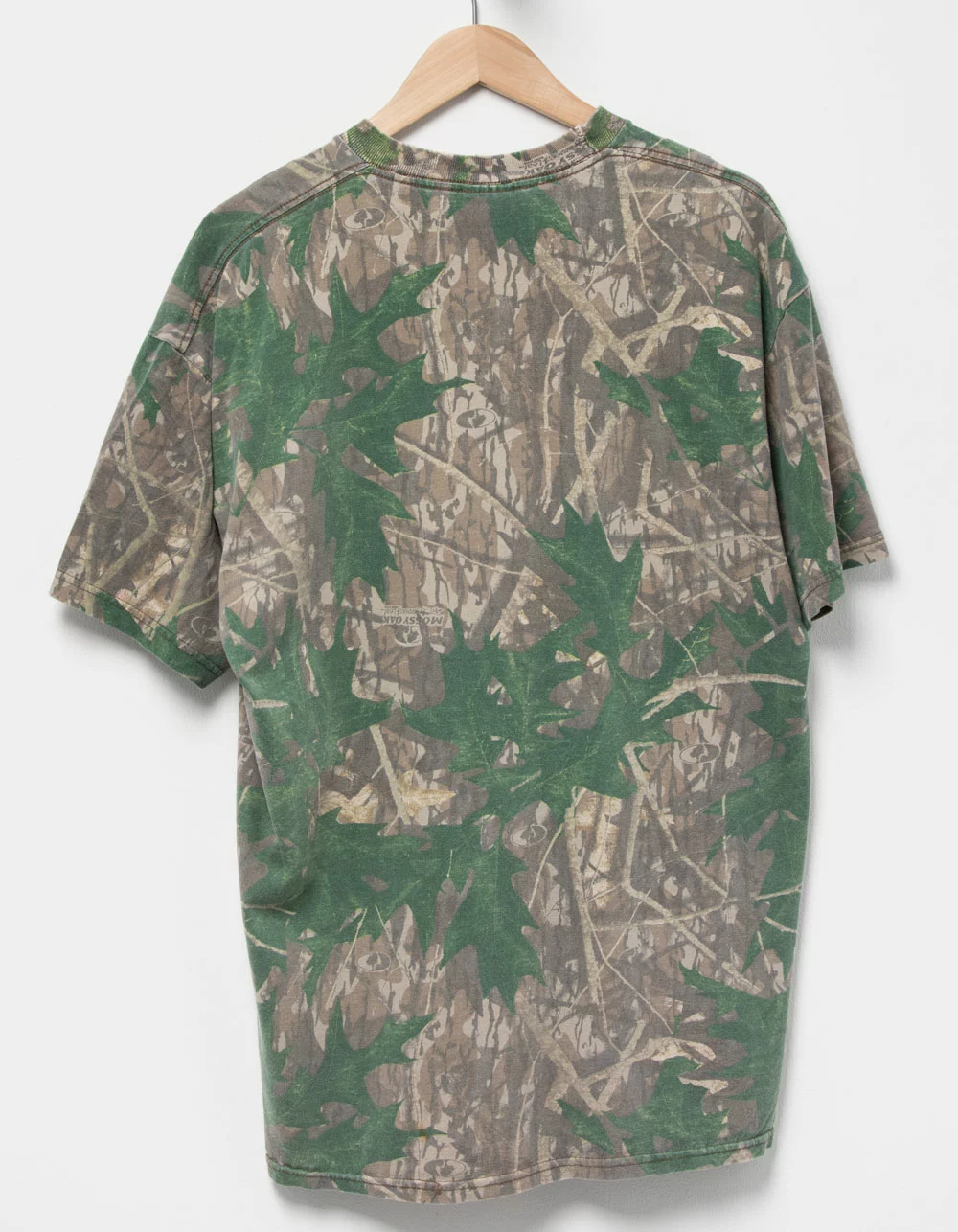 RESTORED By TILLYS Womens Hunter Camo Vintage Tee - Image 2