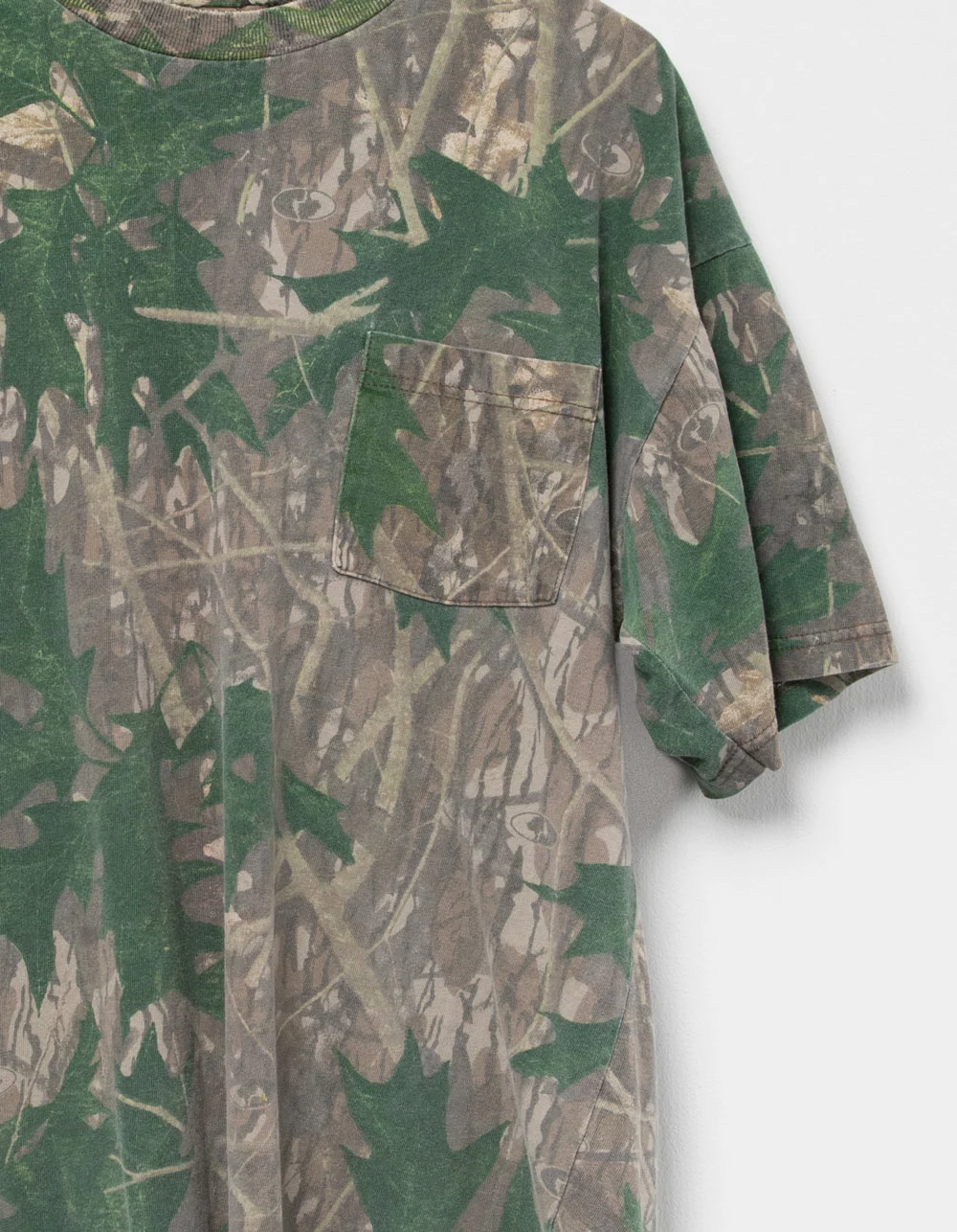 RESTORED By TILLYS Womens Hunter Camo Vintage Tee - Image 3