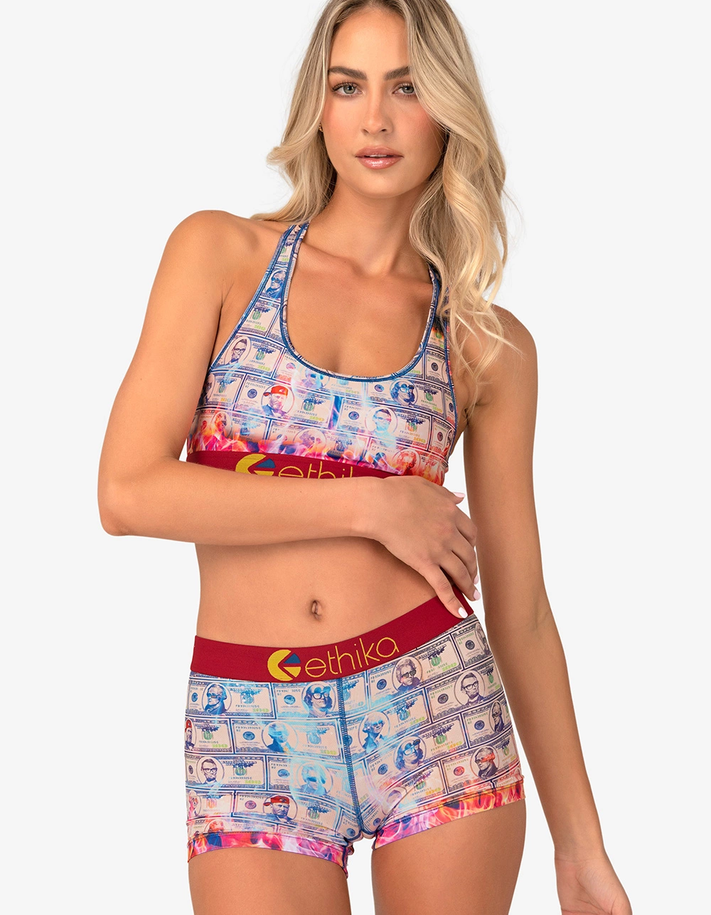 ETHIKA Benji Burner Staple Womens Boyshorts