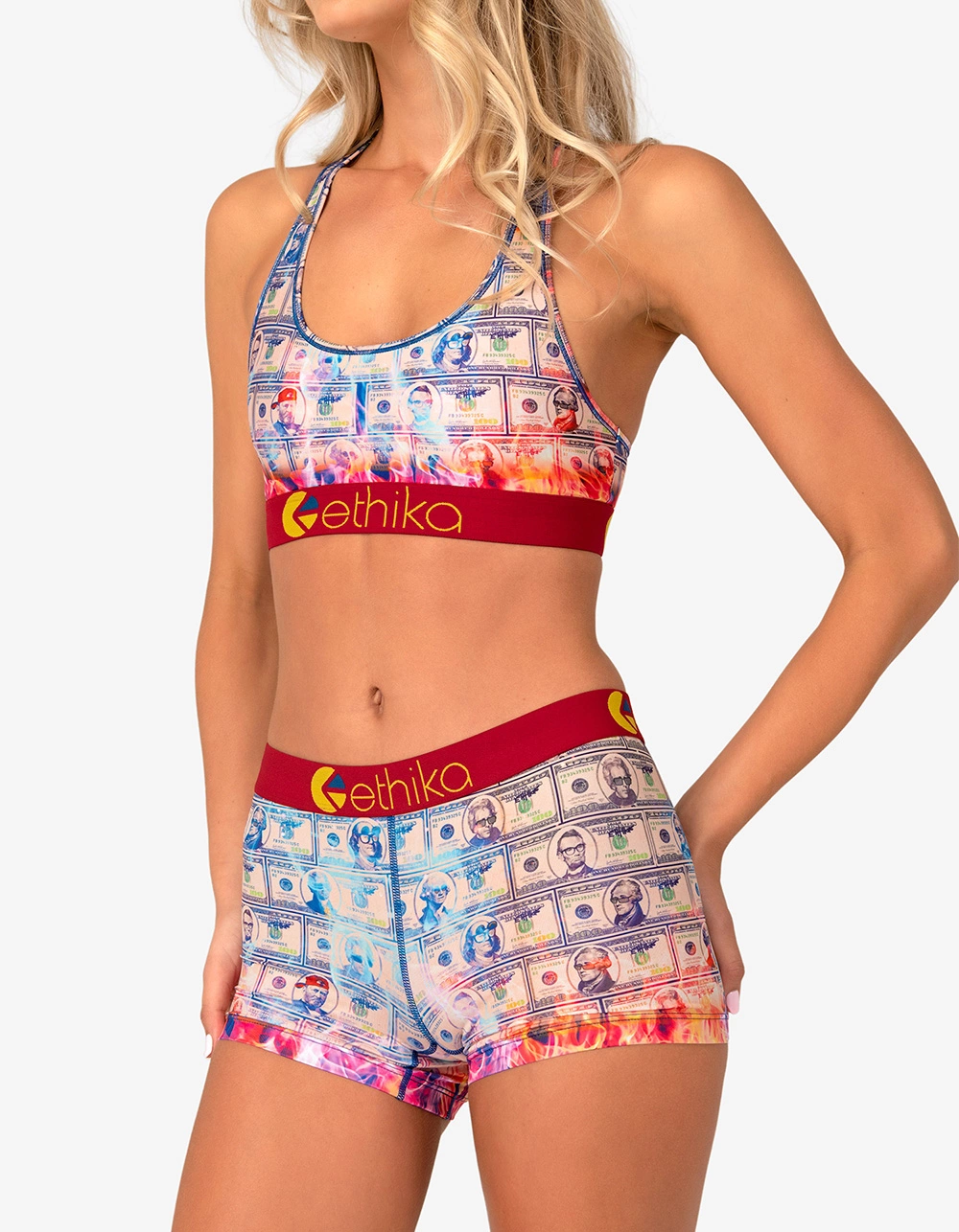 ETHIKA Benji Burner Staple Womens Boyshorts - Image 2