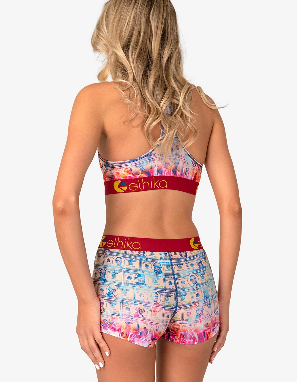 ETHIKA Benji Burner Staple Womens Boyshorts - Image 3