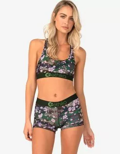 ETHIKA Peach Blossom Staple Womens Boyshorts