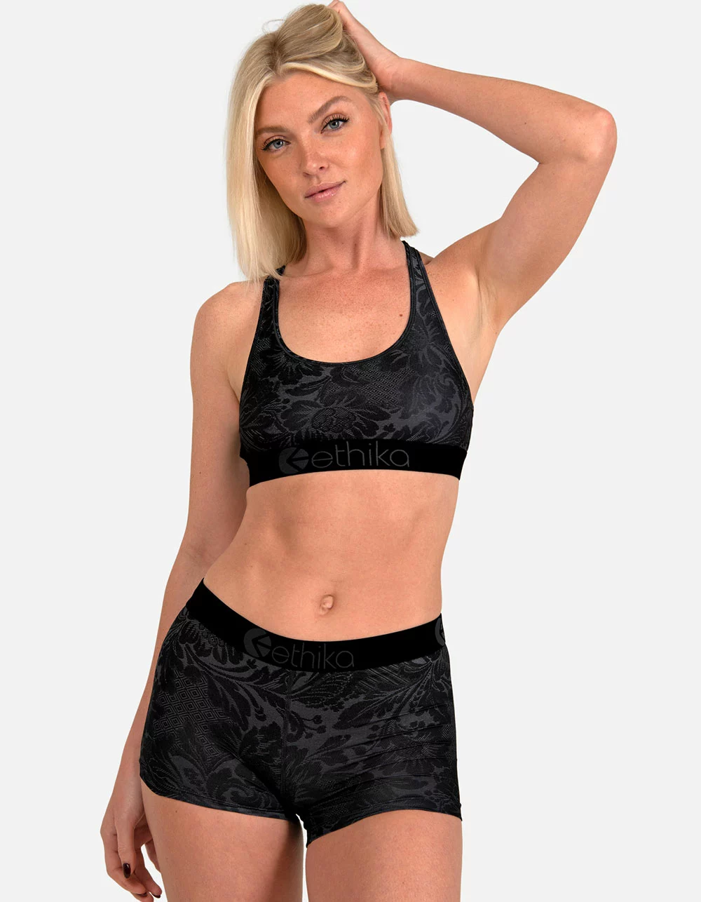 ETHIKA Upholstered Staple Womens Boyshorts