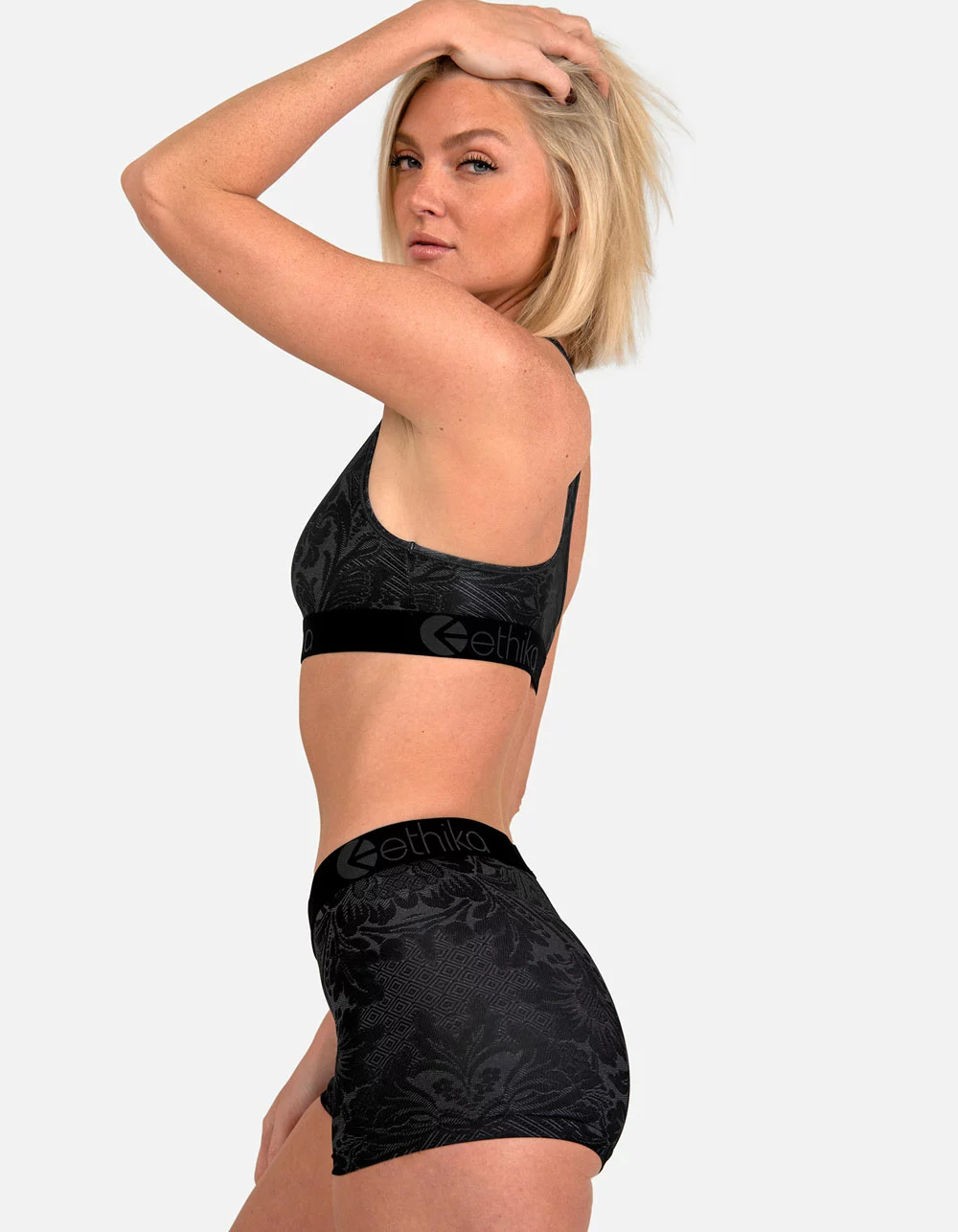 ETHIKA Upholstered Staple Womens Boyshorts - Image 2