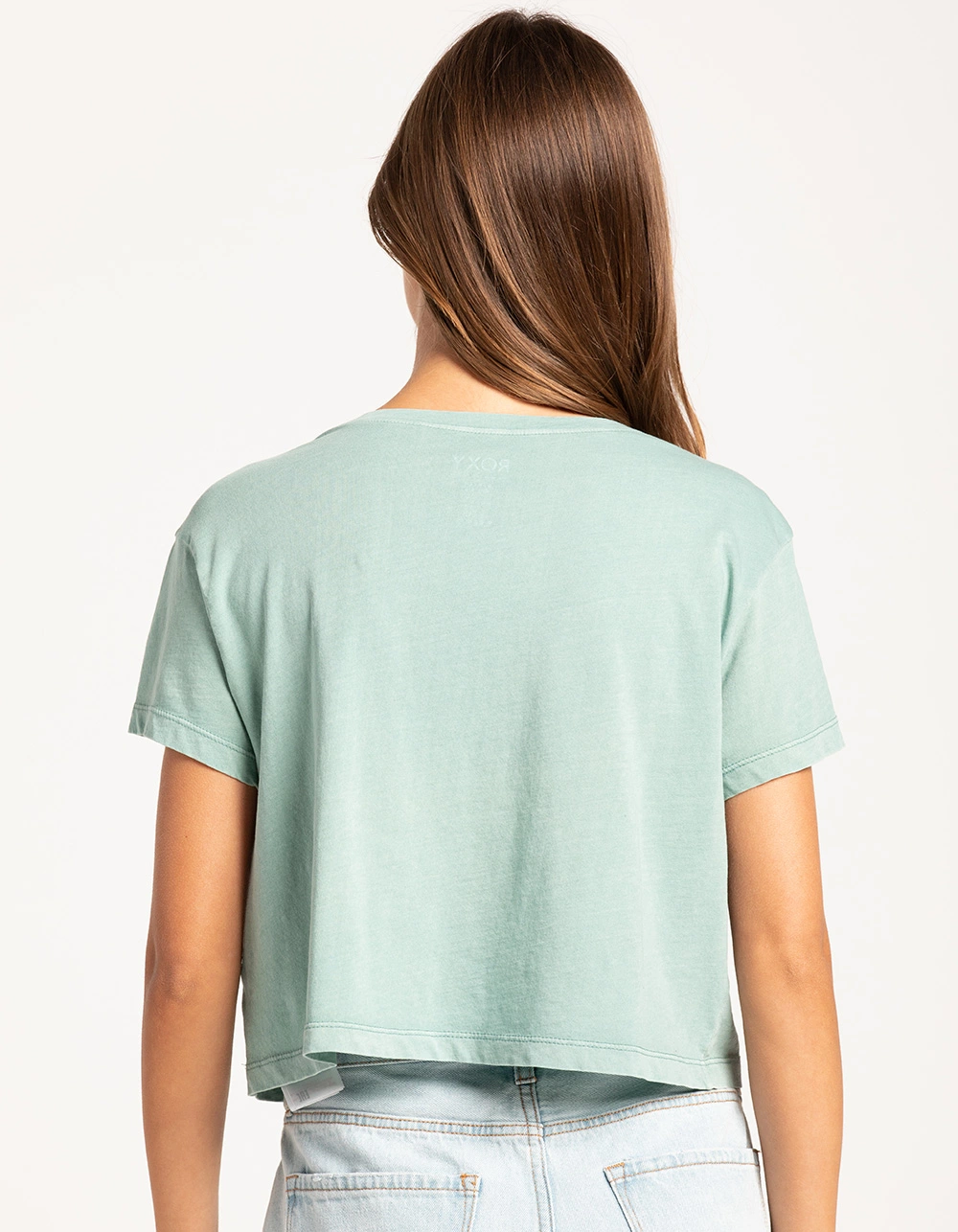 ROXY Grow Where Planted Womens Crop Boyfriend Tee - Image 3