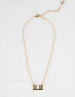 FULL TILT 1111 Angel Number Necklace