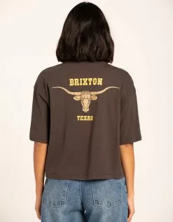 BRIXTON Skimmer Longhorn Womens Tee