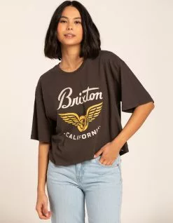 BRIXTON Skimmer California Womens Tee