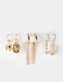 FULL TILT 3 Pack Cowboy Boots Earring Set