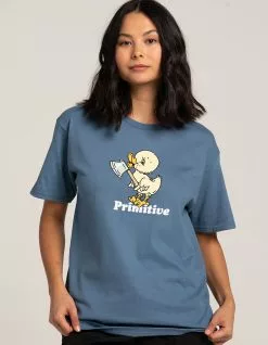 PRIMITIVE Mallory Womens Boyfriend Tee