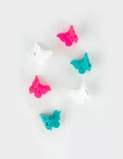 FULL TILT 6 Pack Mini Butterfly Clips