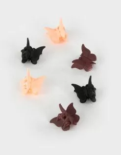 FULL TILT 6 Pack Mini Butterfly Clips