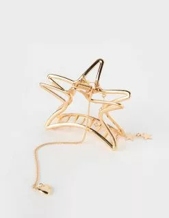 FULL TILT Star Charm Metal Claw Hair Clip