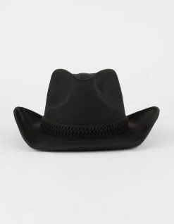 Suede Womens Cowboy Hat
