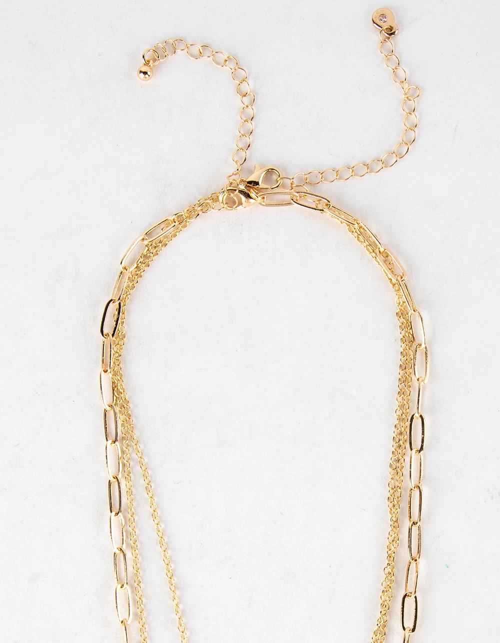 FULL TILT Layered Butterfly Necklace - Image 3