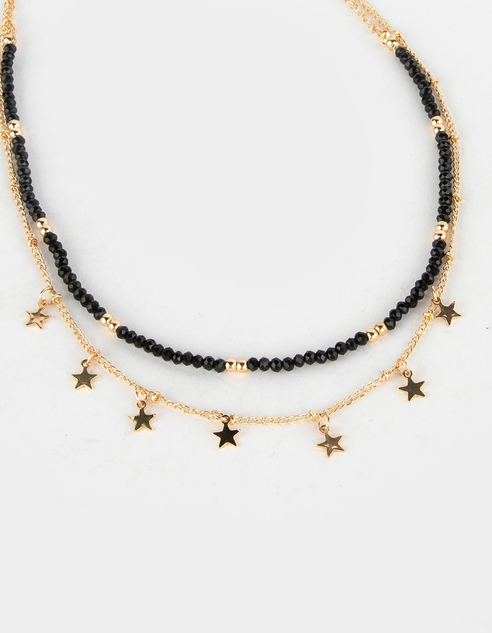 FULL TILT Layered Star Bead Necklace - Image 2