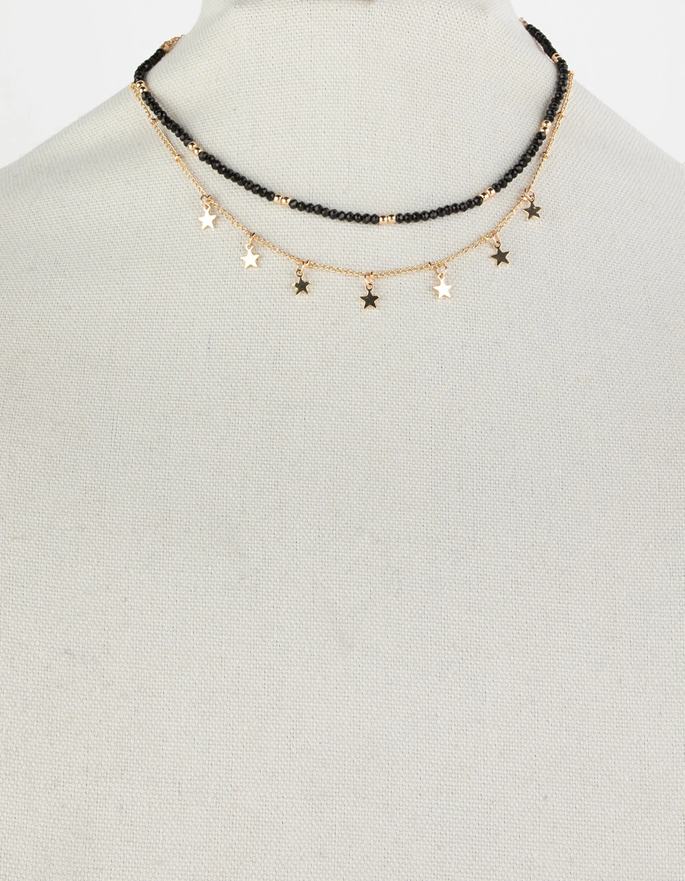 FULL TILT Layered Star Bead Necklace - Image 3