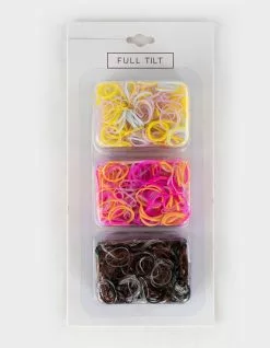 FULL TILT Mini Rubber Bands Set