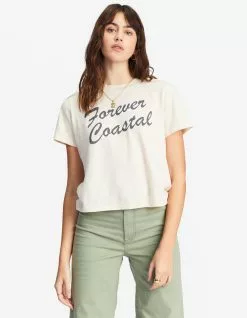 BILLABONG Coastal Dreams Graphic Rockers Womens Tee