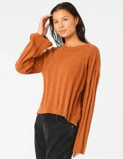 RIP CURL Dreamer Womens Crewneck Sweater