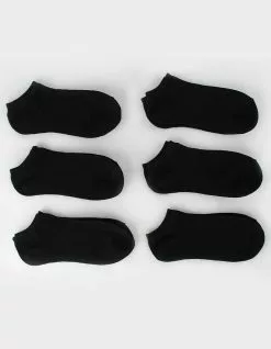FULL TILT 6 Pack Low Cut Womens Socks