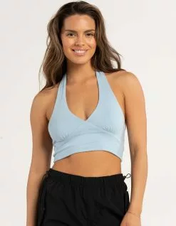 FULL TILT Womens Halter Top