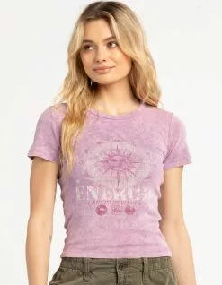 BDG Urban Outfitters Energy Womens Baby Tee