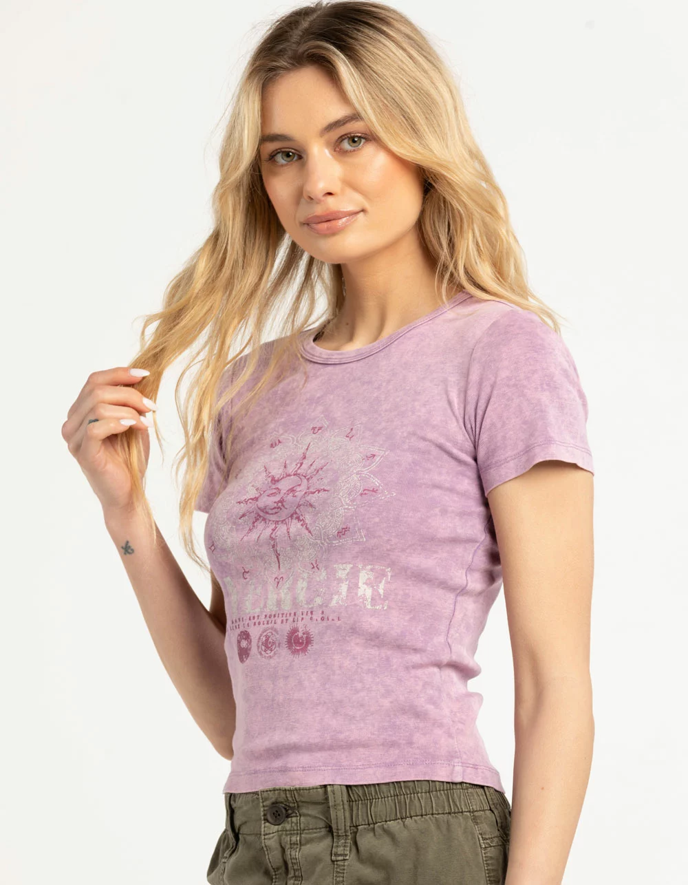 BDG Urban Outfitters Energy Womens Baby Tee - Image 2