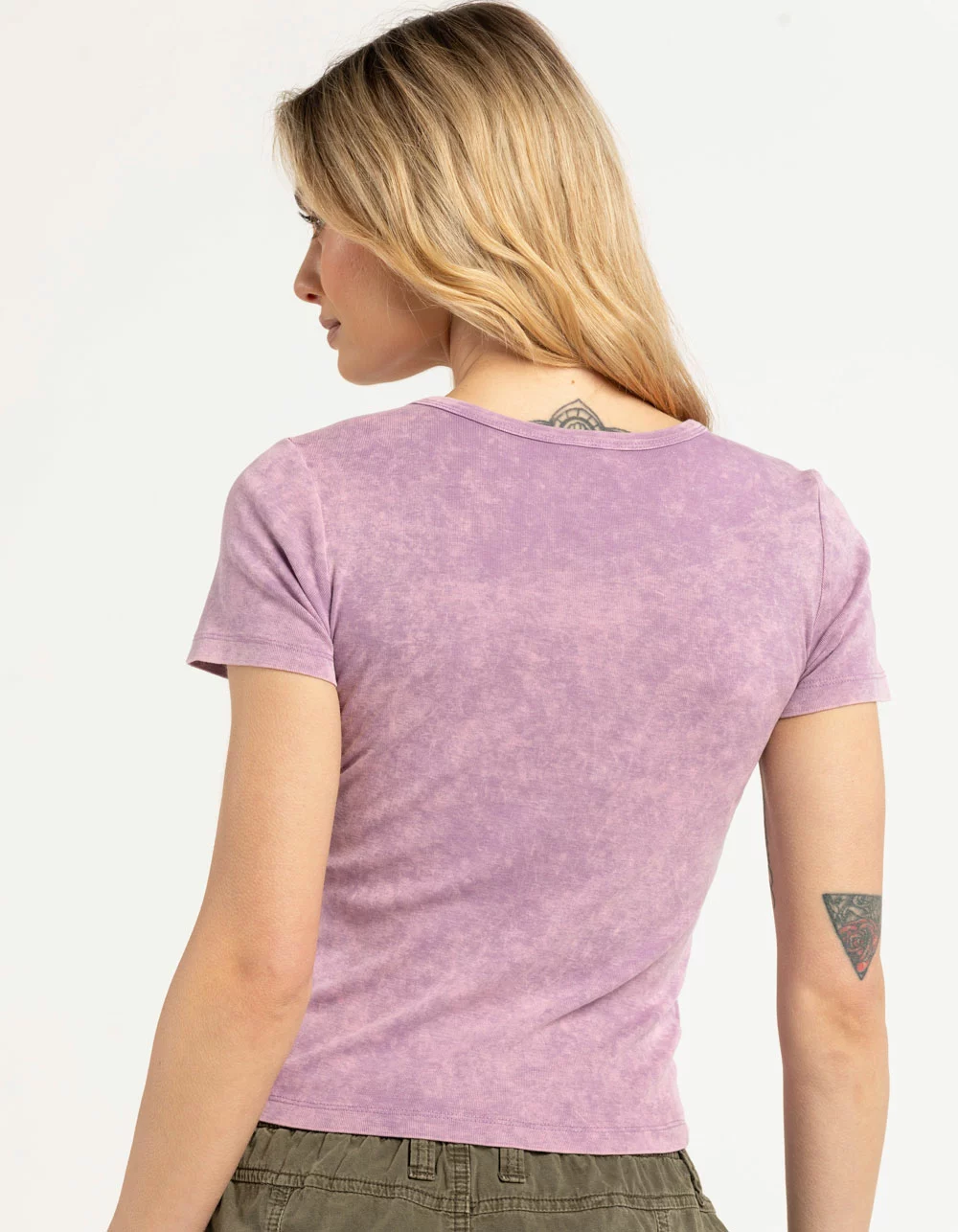 BDG Urban Outfitters Energy Womens Baby Tee - Image 3