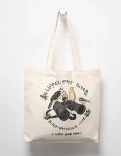 CONEY ISLAND PICNIC Bird Watching Club Tote Bag