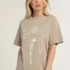 FULL TILT Skeleton Dream Womens Tee