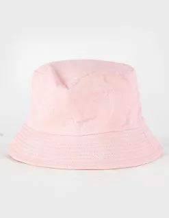 Mushroom Stitch Womens Bucket Hat